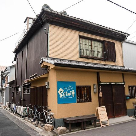 ゲストハウス君彩家 Kimidoriya Osaka Buitenkant foto