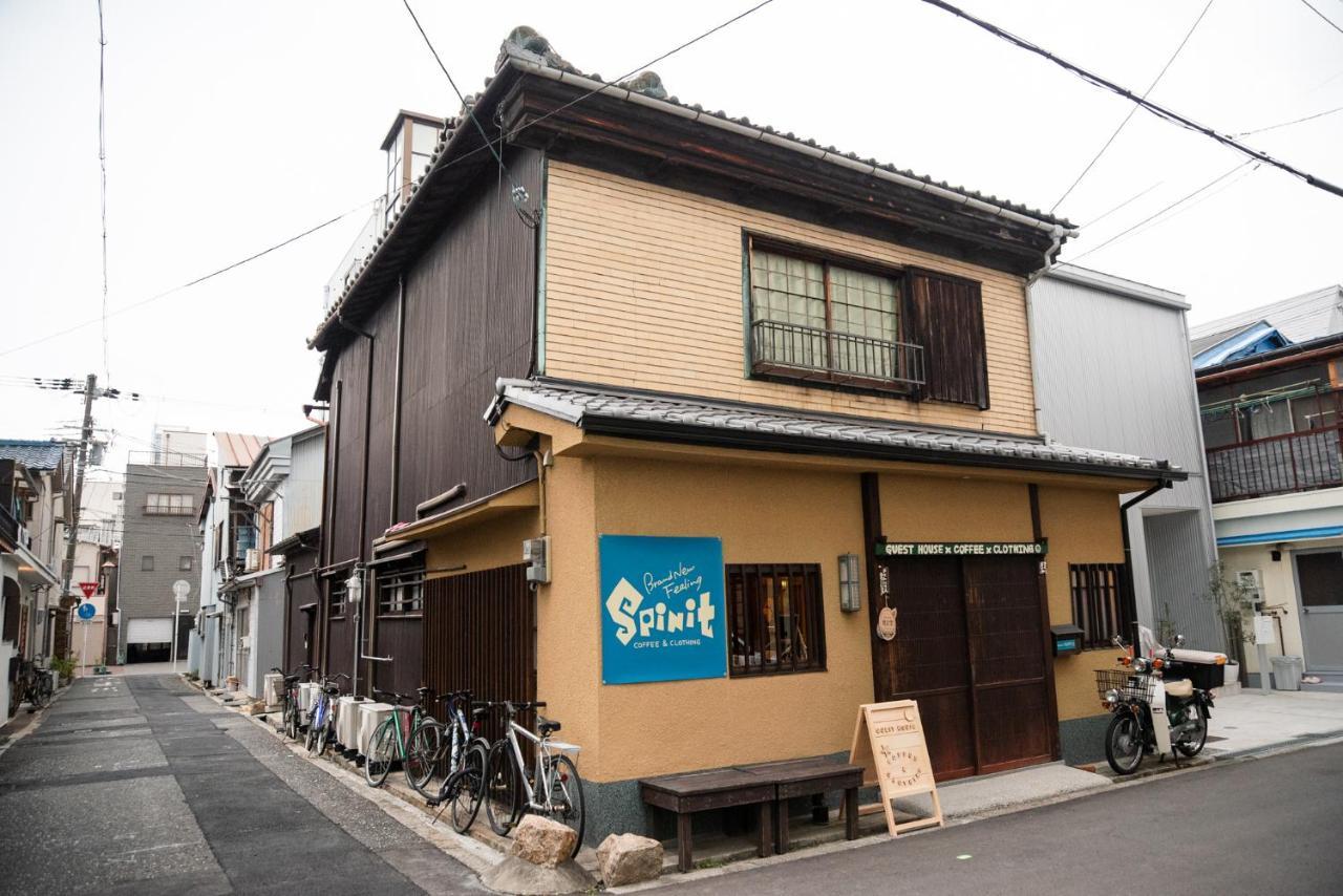 ゲストハウス君彩家 Kimidoriya Osaka Buitenkant foto